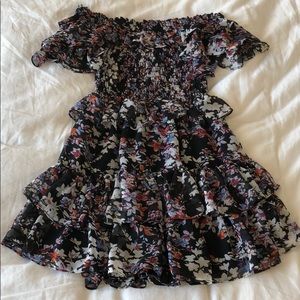 Misa off the shoulder dress